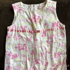 EUC Lydia Jane Girls 4T Floral Sleeveless Dress